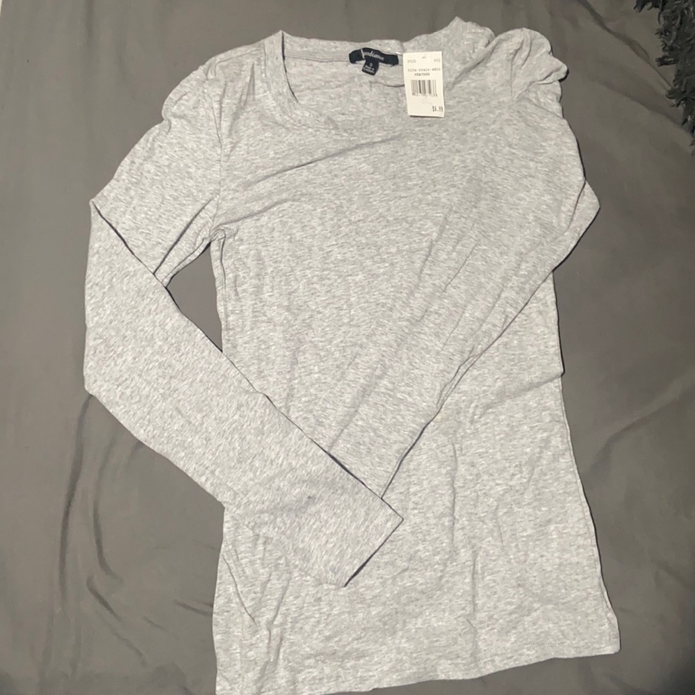 Long Sleeve- Light Grey